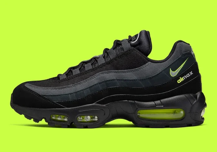 Nike Air Max 95 Retro Logo Black Volt Coming Back