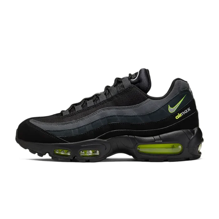 Nike Air Max 95 Retro Logo Black Volt