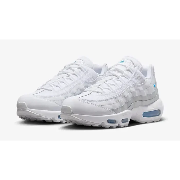 Nike Air Max 95 White Photo Blue