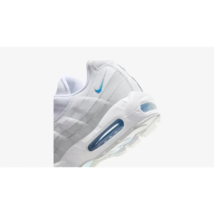 Nike Air Max 95 White Photo Blue