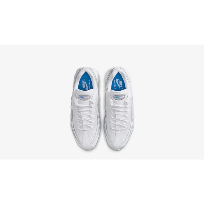 Nike Air Max 95 White Photo Blue