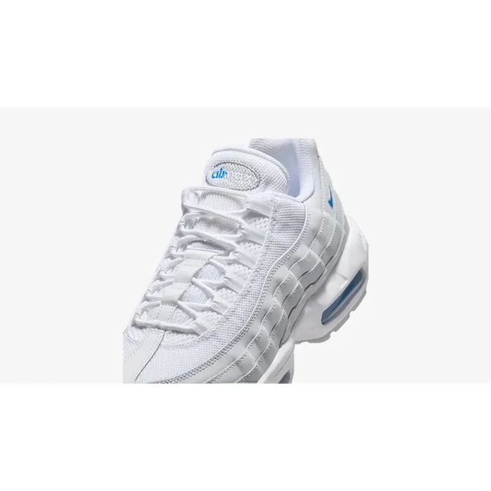 Nike Air Max 95 White Photo Blue