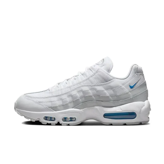 Nike Air Max 95 White Photo Blue