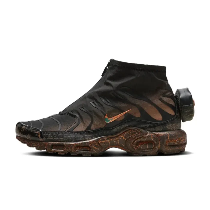 Nike TN Air Max Plus Hiker Boot Patina Black Orange