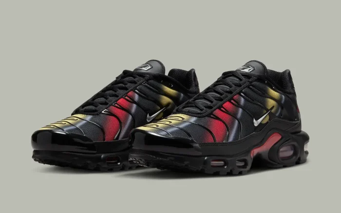 Nike TN Air Max Plus Saturn Gold Salsa Red Upcoming 