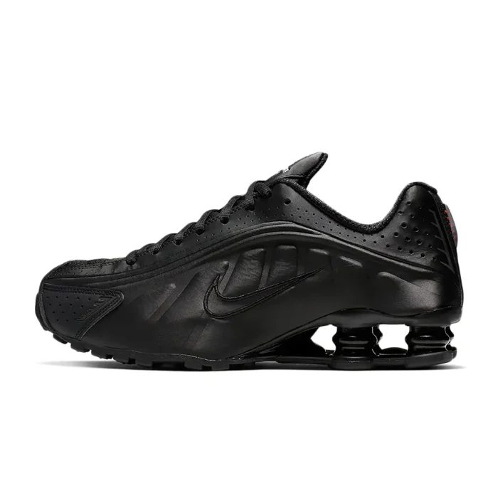 Nike Shox R4 Black Orange