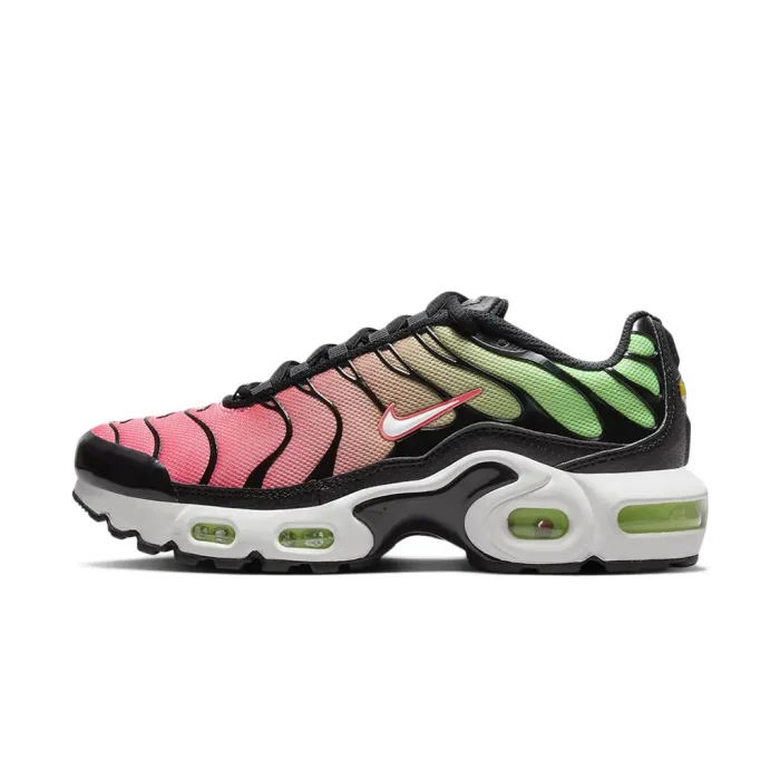 Nike TN Air Max Plus GS Green Strike Flash Crimson