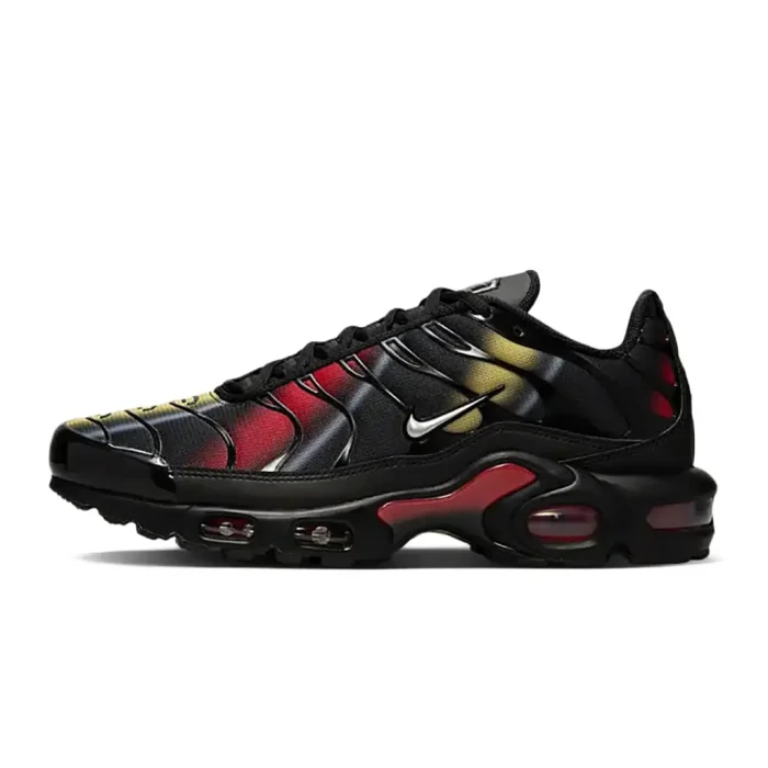 Nike TN Air Max Plus Saturn Gold Salsa Red