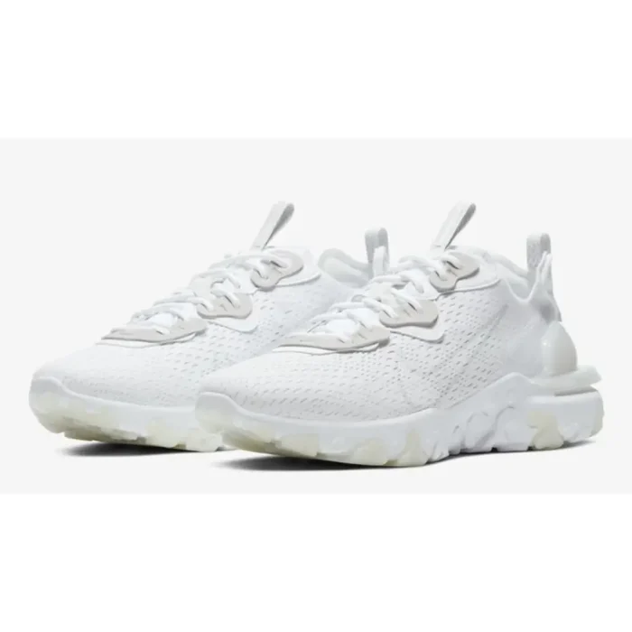 Nike React Vision White Light Smoke Grey