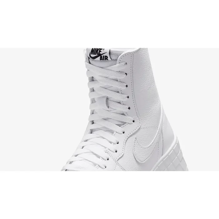 Air Jordan 1 Brooklyn Boot Triple White