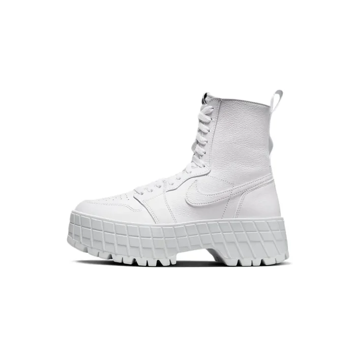 Air Jordan 1 Brooklyn Boot Triple White