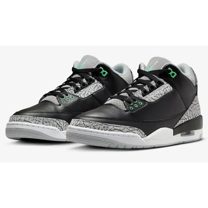 Air Jordan 3 Retro Green Glow