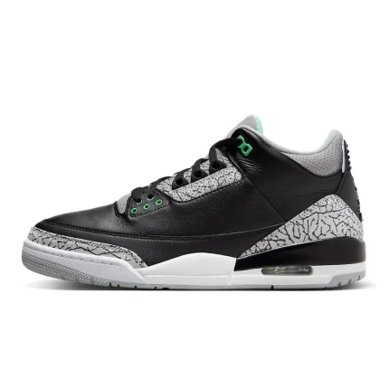 Air Jordan 3 Retro Green Glow