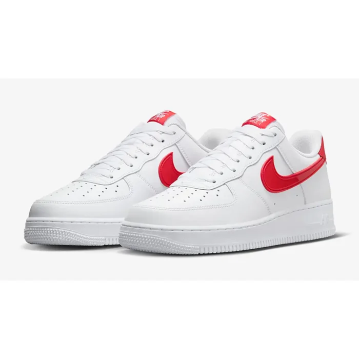 Air Force 1 Low White Fire Red