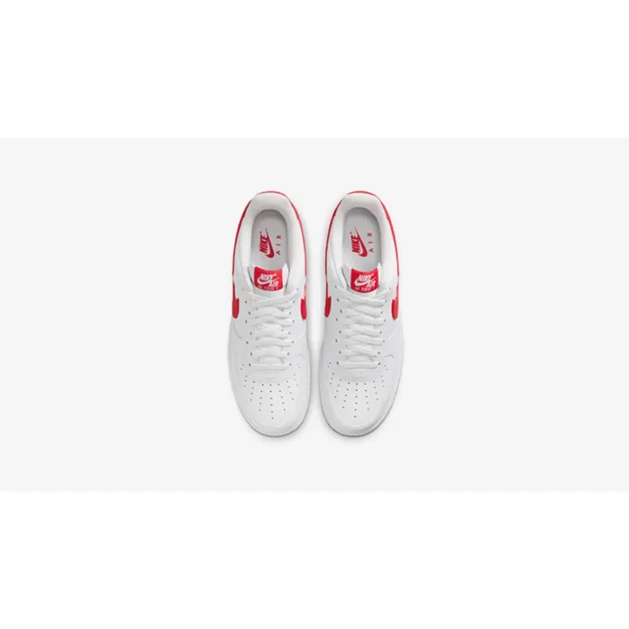 Air Force 1 Low White Fire Red