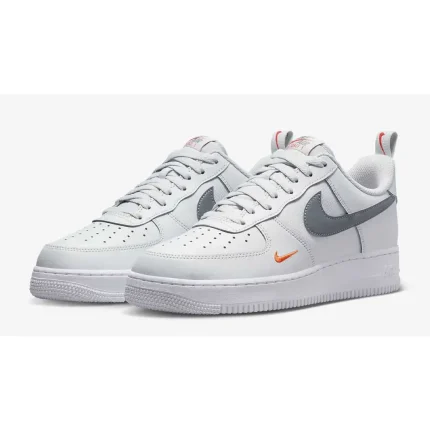 Nike Air Force 1 Low White Grey Orange