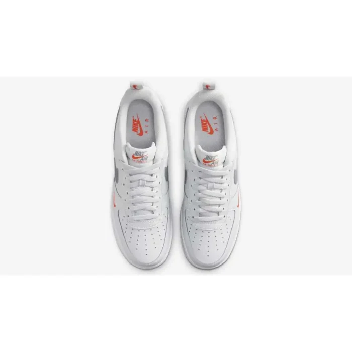 Nike Air Force 1 Low White Grey Orange