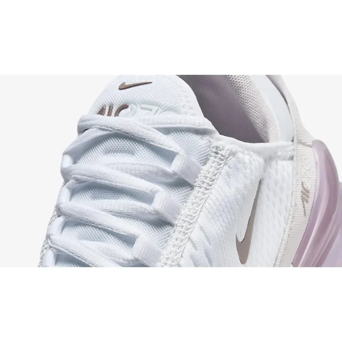 Nike Air Max 270 White Smokey Mauve