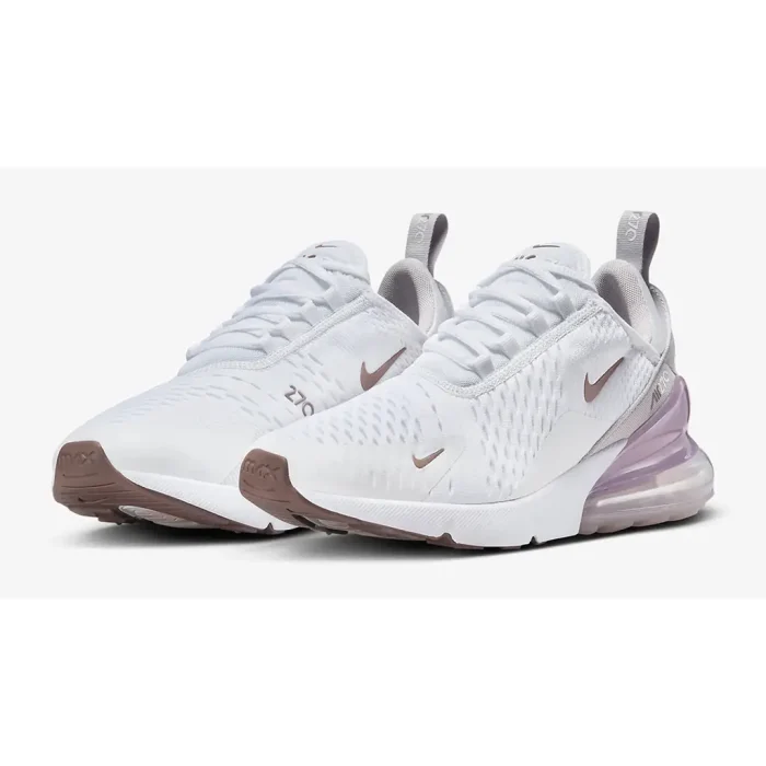 Nike Air Max 270 White Smokey Mauve