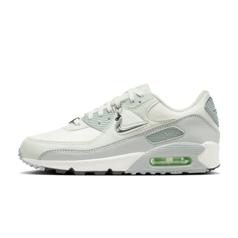 Nike Air Max 90 Next Nature Molten Metal Silver