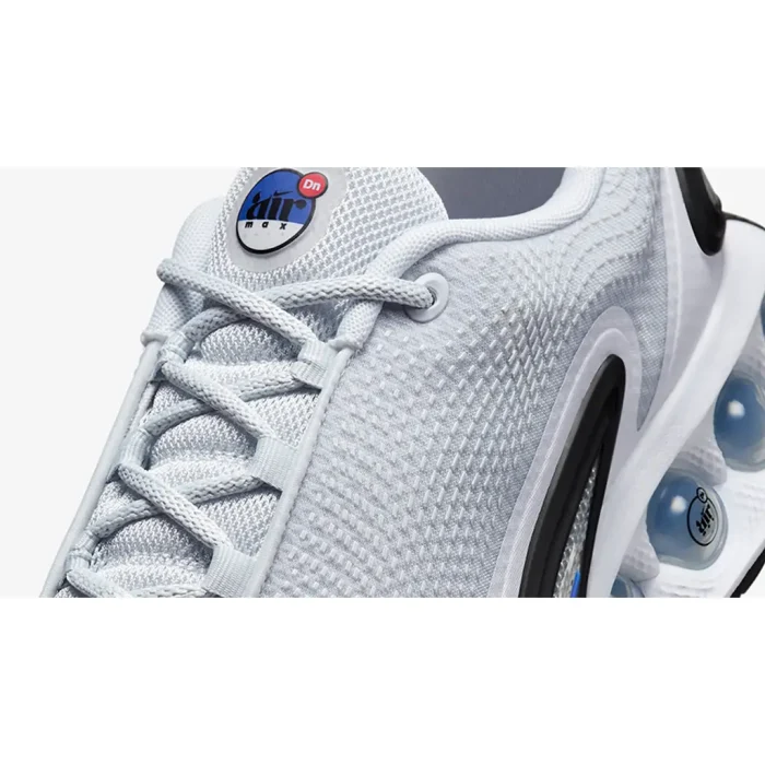 Nike Air Max Dn Pure Platinum Hyper Royal