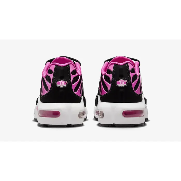 Nike TN Air Max Plus GS Black Laser Fuchsia