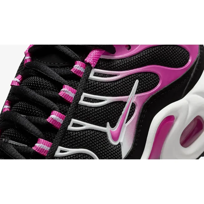 Nike TN Air Max Plus GS Black Laser Fuchsia