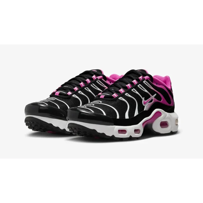 Nike TN Air Max Plus GS Black Laser Fuchsia