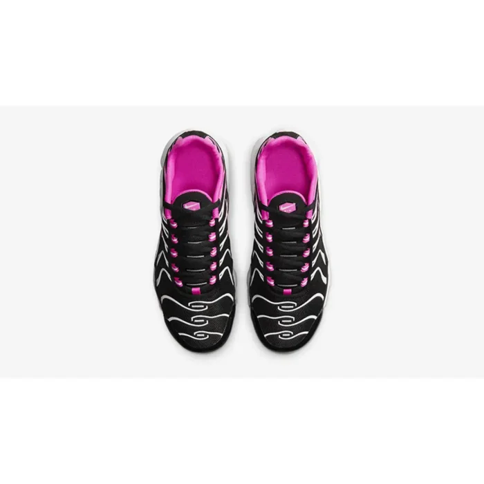 Nike TN Air Max Plus GS Black Laser Fuchsia