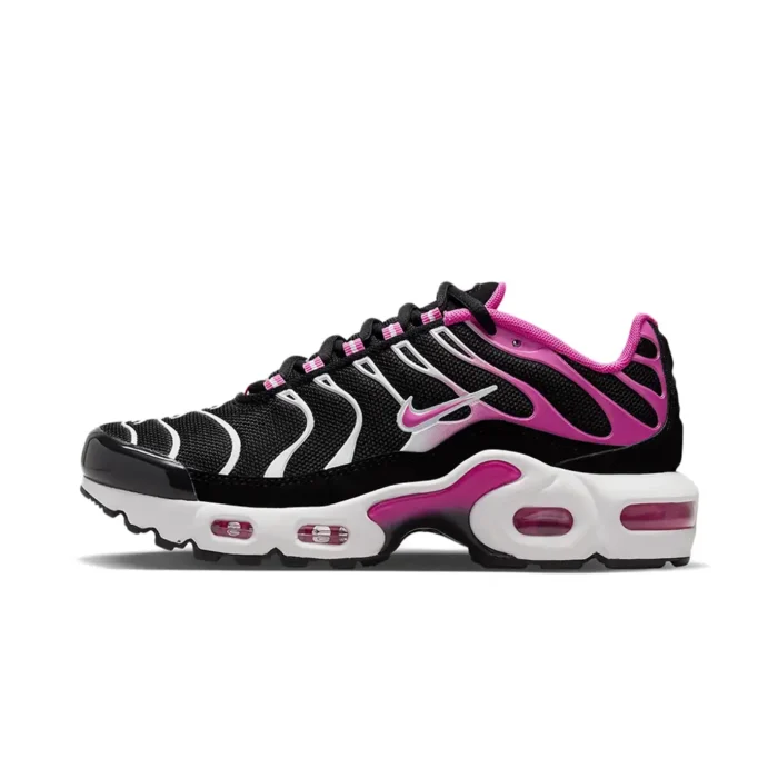 Nike TN Air Max Plus GS Black Laser Fuchsia