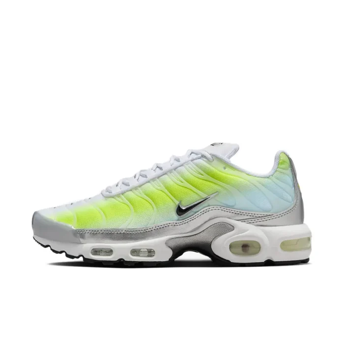 Nike TN Air Max Plus Silver Neon