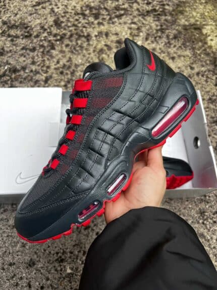 Nike Air Max 95 OG By You Black x Red
