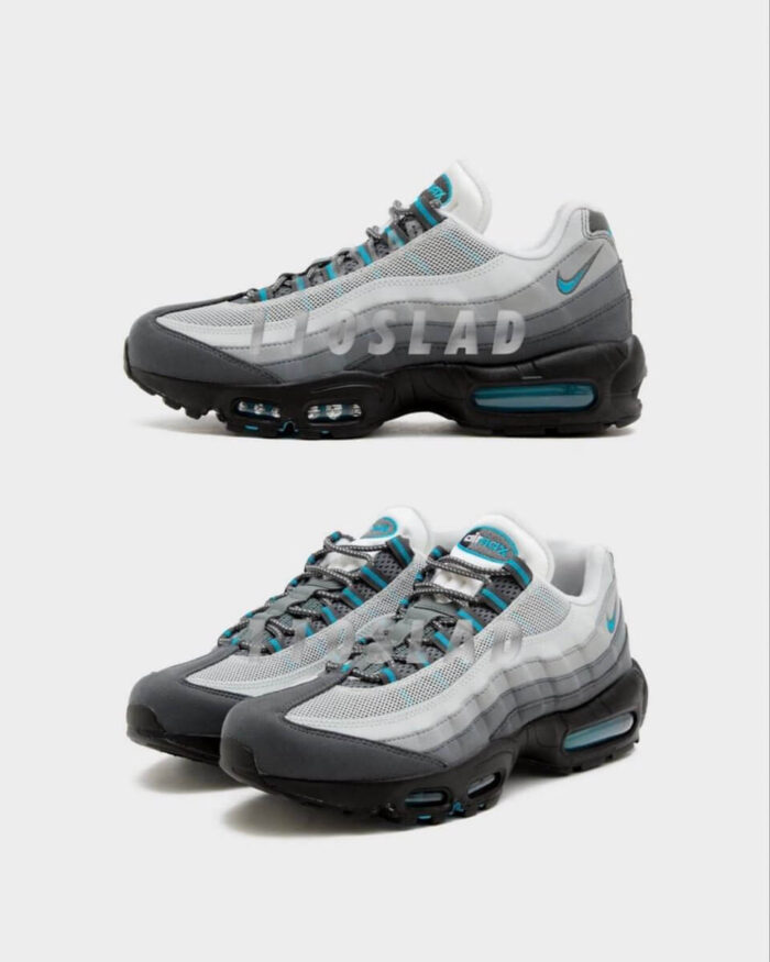 New Nike Air Max 95 OG Baltic Blue 2024