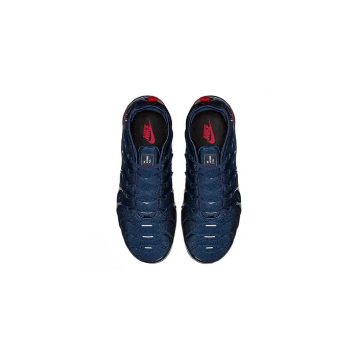 Nike Air VaporMax Plus Navy Gold Red