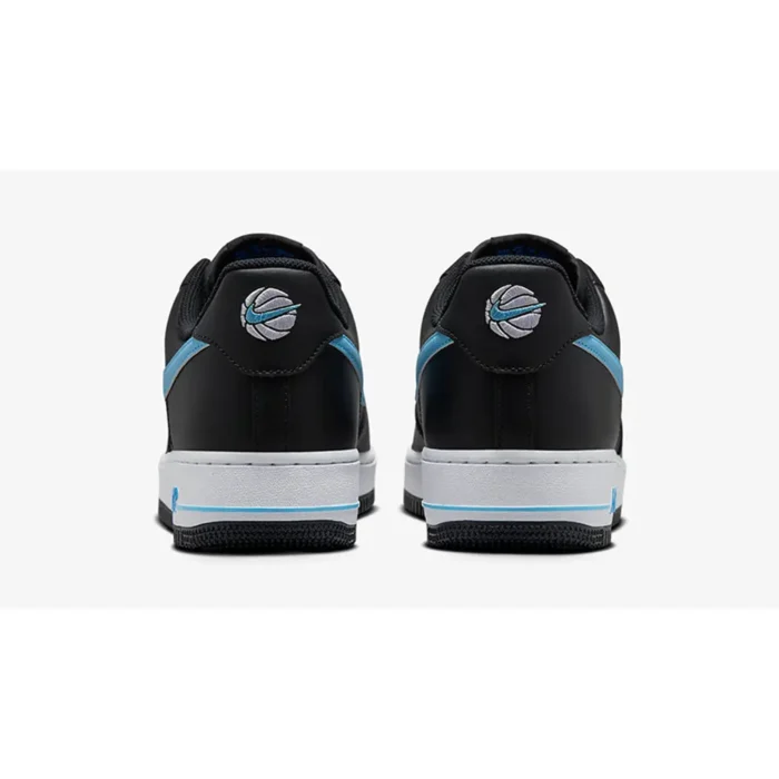 Nike Air Force 1 Low Black University Blue