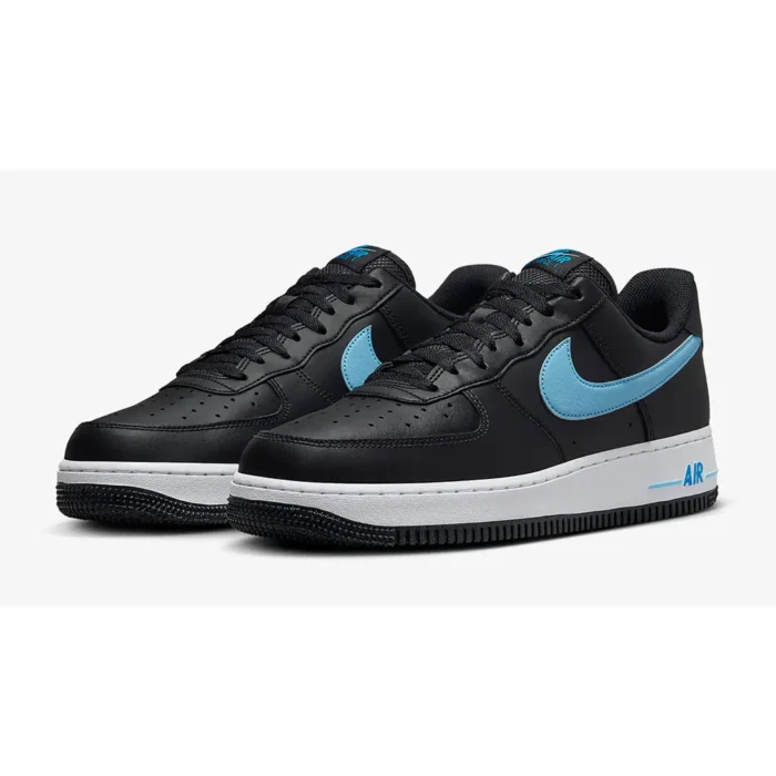 Nike Air Force 1 Low Black University Blue