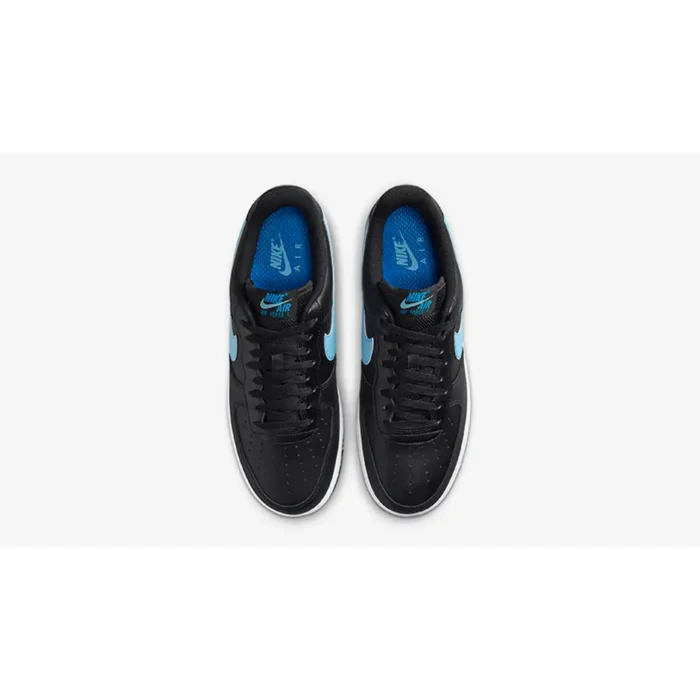 Nike Air Force 1 Low Black University Blue