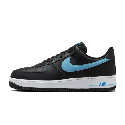 Nike Air Force 1 Low Black University Blue