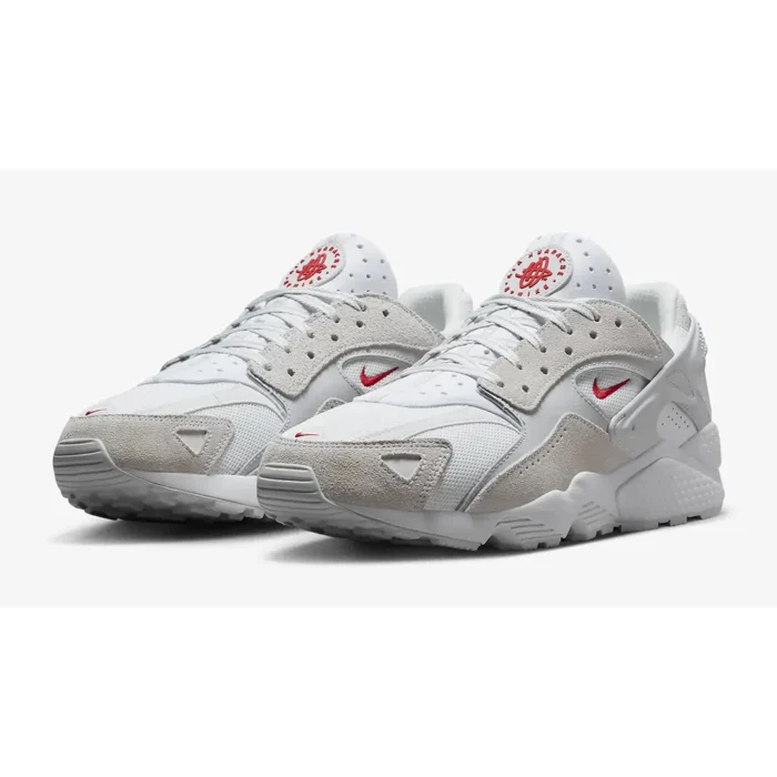 Nike Air Huarache Runner Photon Dust University Red