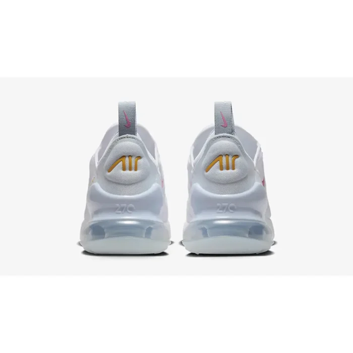 Nike Air Max 270 GS White Blue Tint Pink