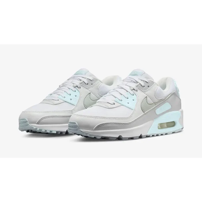 Nike Air Max 90 Ice Blue Silver