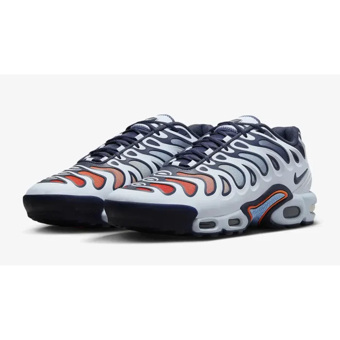 Nike Air Max Plus Drift Football Grey Blue Orange