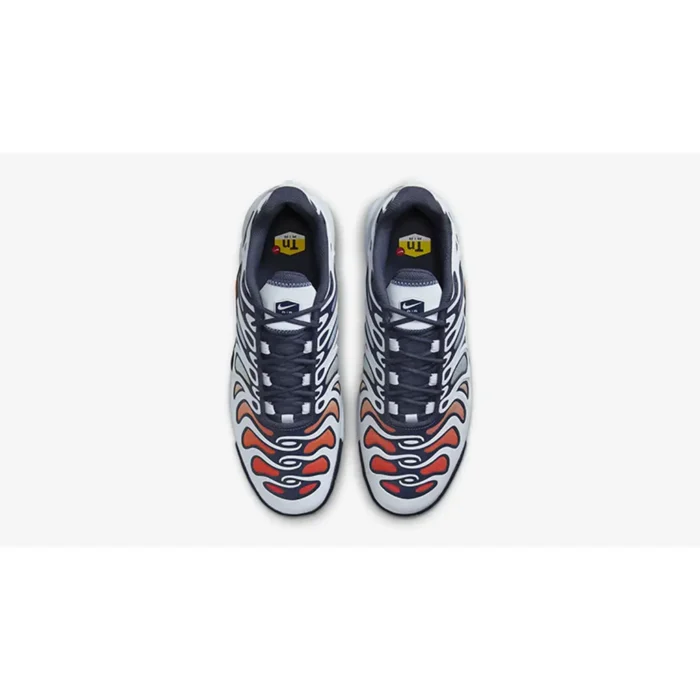 Nike Air Max Plus Drift Football Grey Blue Orange