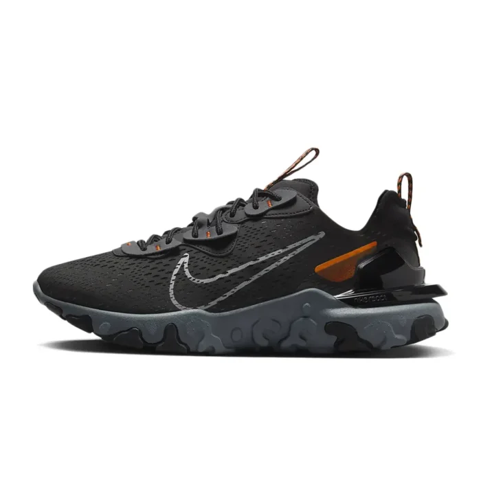 Nike React Vision Black Safety Orange