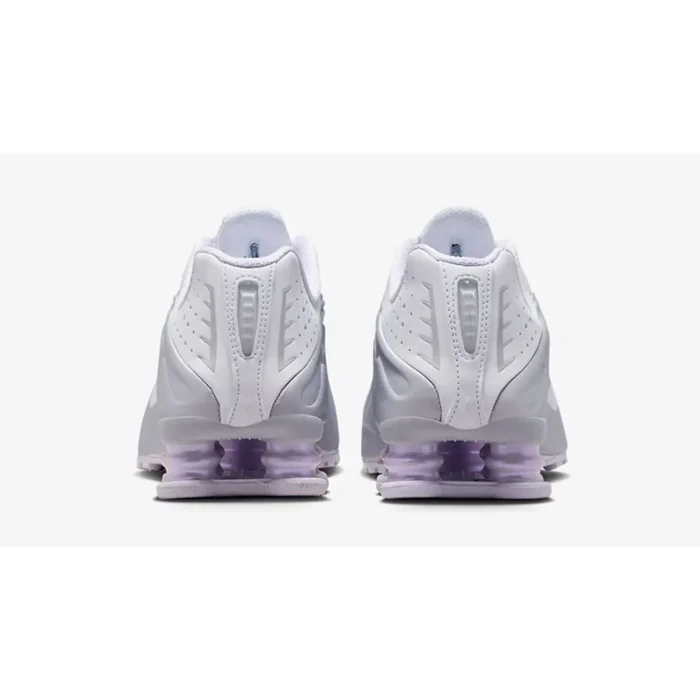 Nike Shox R4 Silver Purple