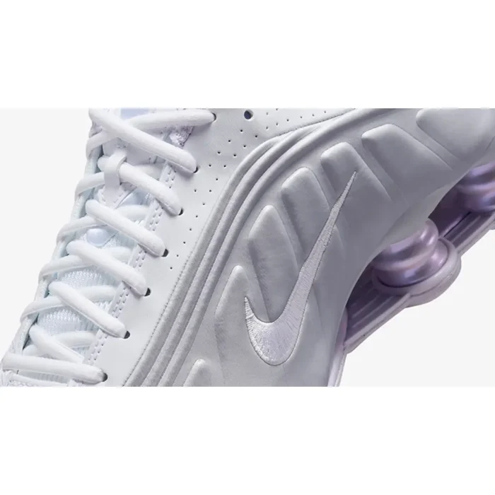 Nike Shox R4 Silver Purple