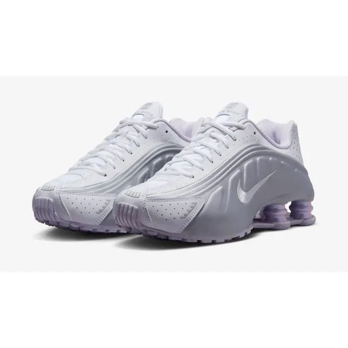 Nike Shox R4 Silver Purple