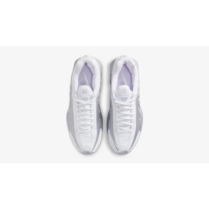 Nike Shox R4 Silver Purple