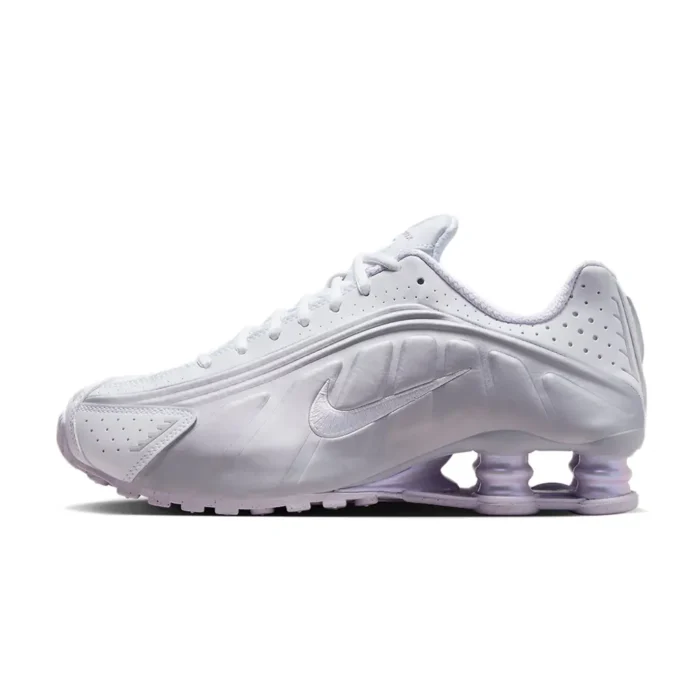 Nike Shox R4 Silver Purple