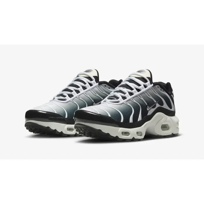 Nike TN Air Max Plus GS Black Metallic Cool